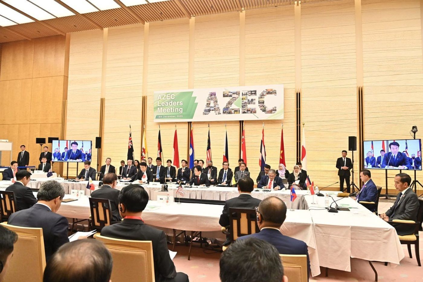 Presiden Jokowi Paparkan Panduan AZEC Hadapi Perubahan Iklim  