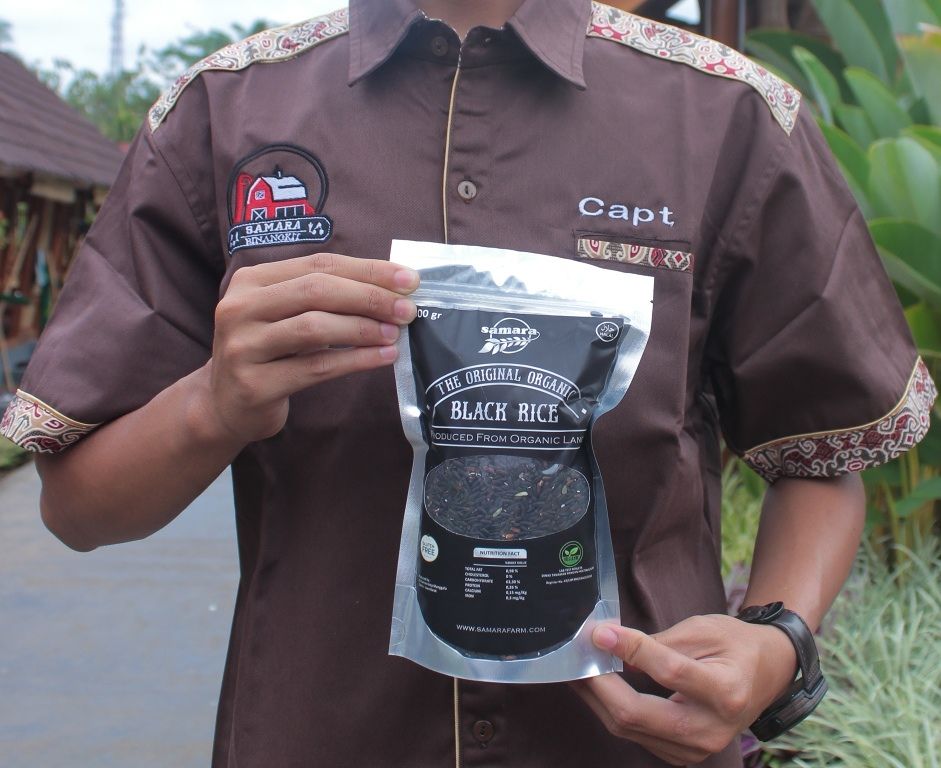 Manfaat Beras Hitam