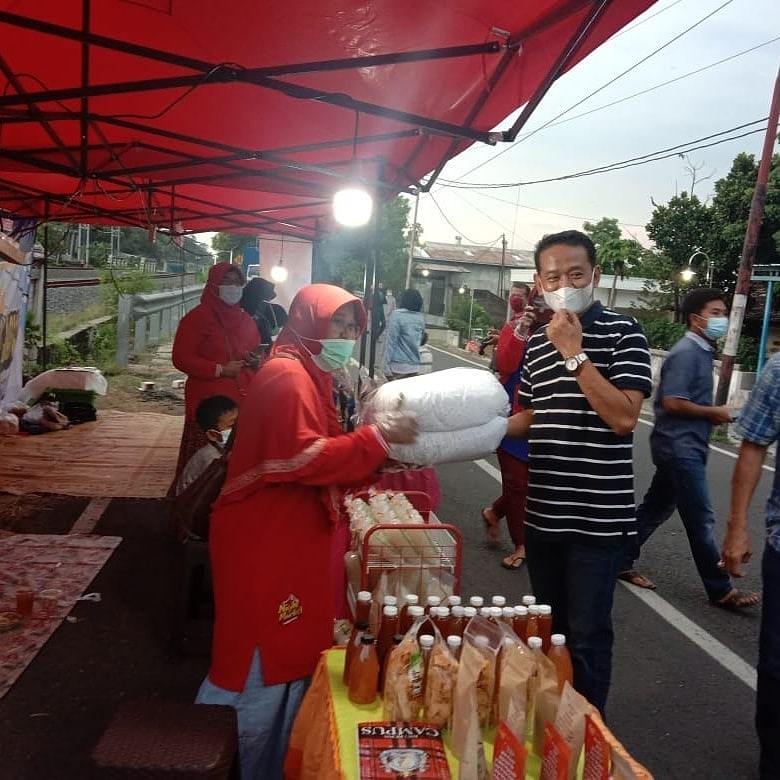Steffie Collection Ikut Berpartisipasi Mensupport UMKM dalam Night Market Kabupaten