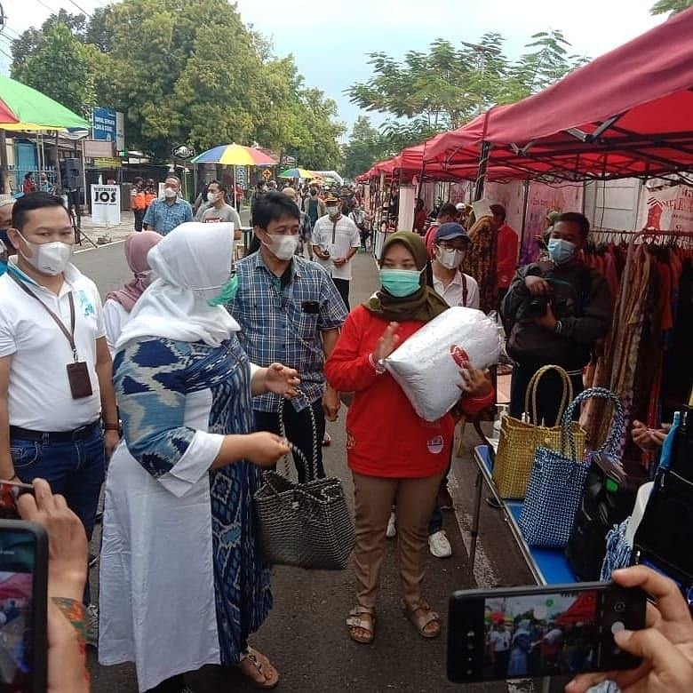 Steffie Collection Ikut Berpartisipasi Mensupport UMKM dalam Night Market Kabupaten