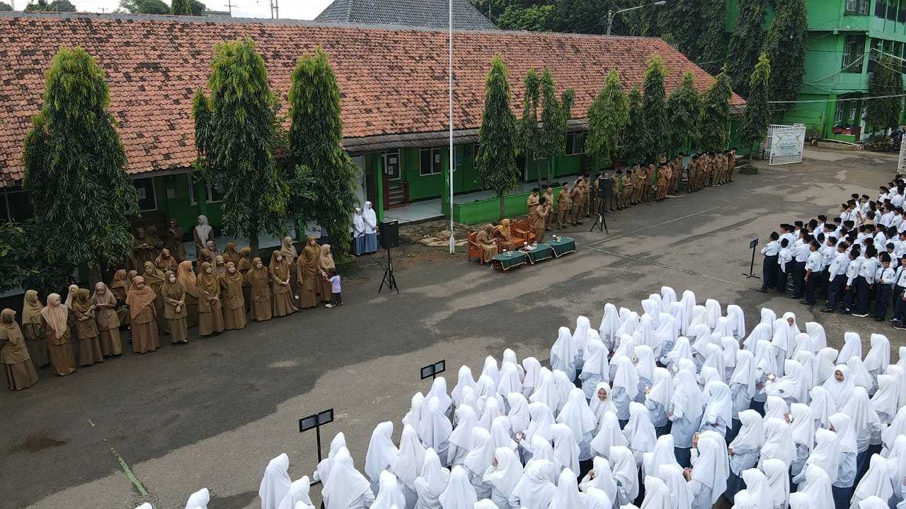 Apel Gabungan Pondok, SMP, SMK, dan SMA Al-Muhajirin 3 Purwakarta
