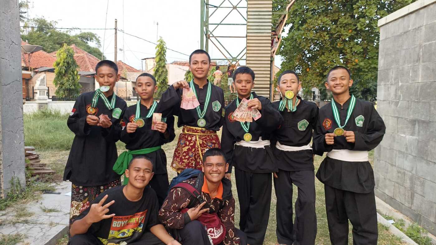 Santri Ponpes Al-Muhajirin 3 Raih Juara Pospeda Kab.Purwakarta 