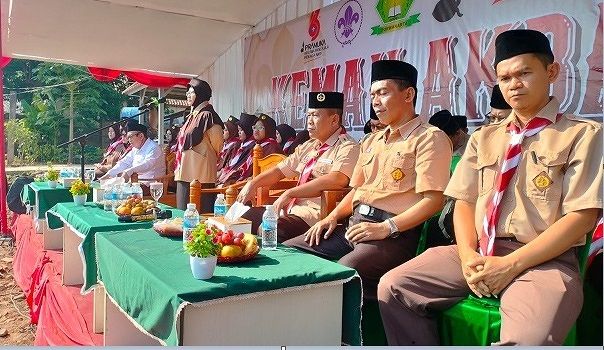 Kemah Akbar Pondok Pesantren Al-Muhajirin 3: Menumbuhkan Semangat Kepemudaan dan Kepramukaan