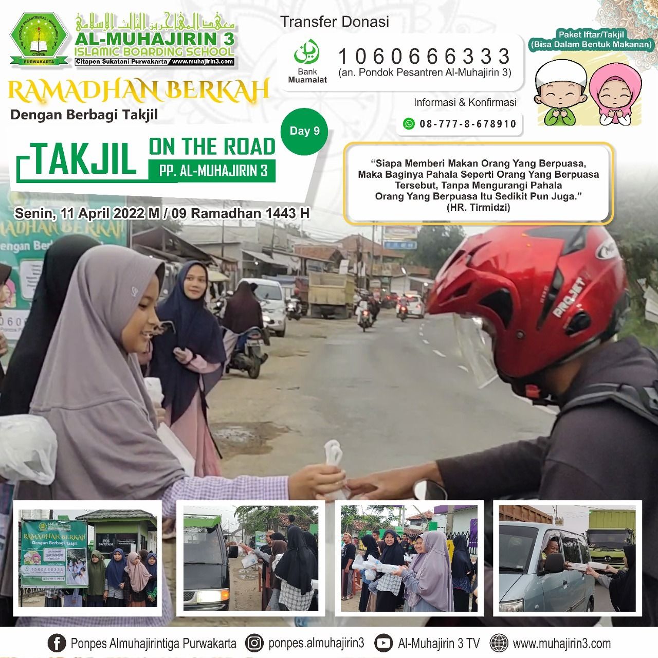 Takjil On The Road 1443 H
