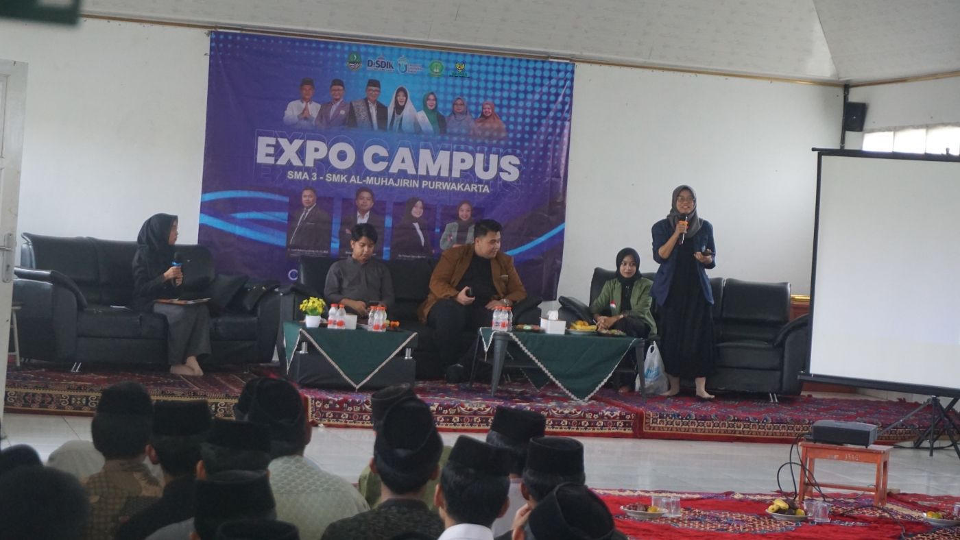 Expo Campus di Ponpes Al-Muhajirin 3