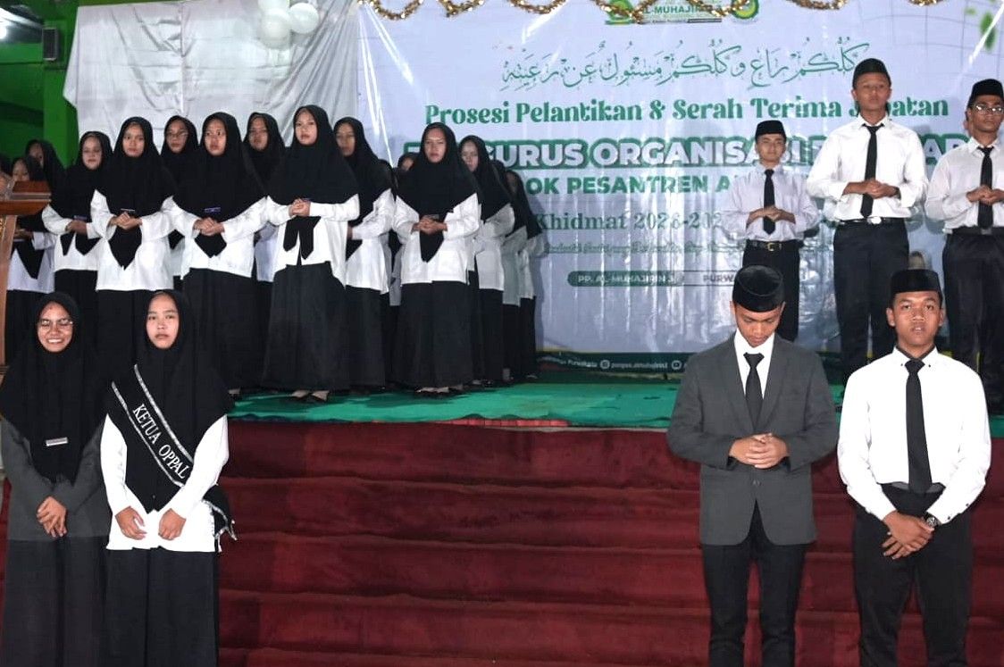 Estafet Perjuangan: Pelantikan Pengurus OPPAL Masa Khidmah 2026/2027 Berlangsung Khidmat