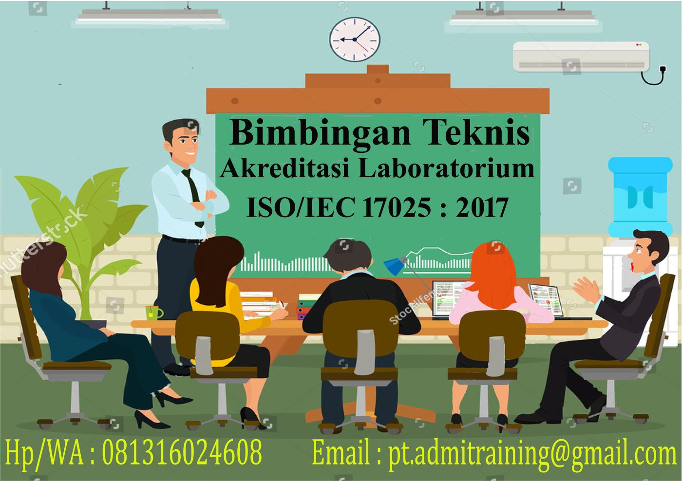 Bimbingan Teknis Akreditasi Laboratorium Penguji Sesuai ISO/IEC 17025 : 2017