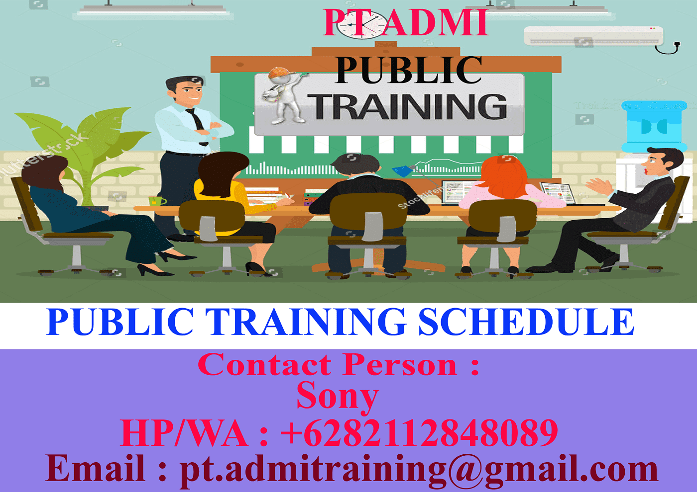 PUBLIC TRAINING SCHEDULE 2026