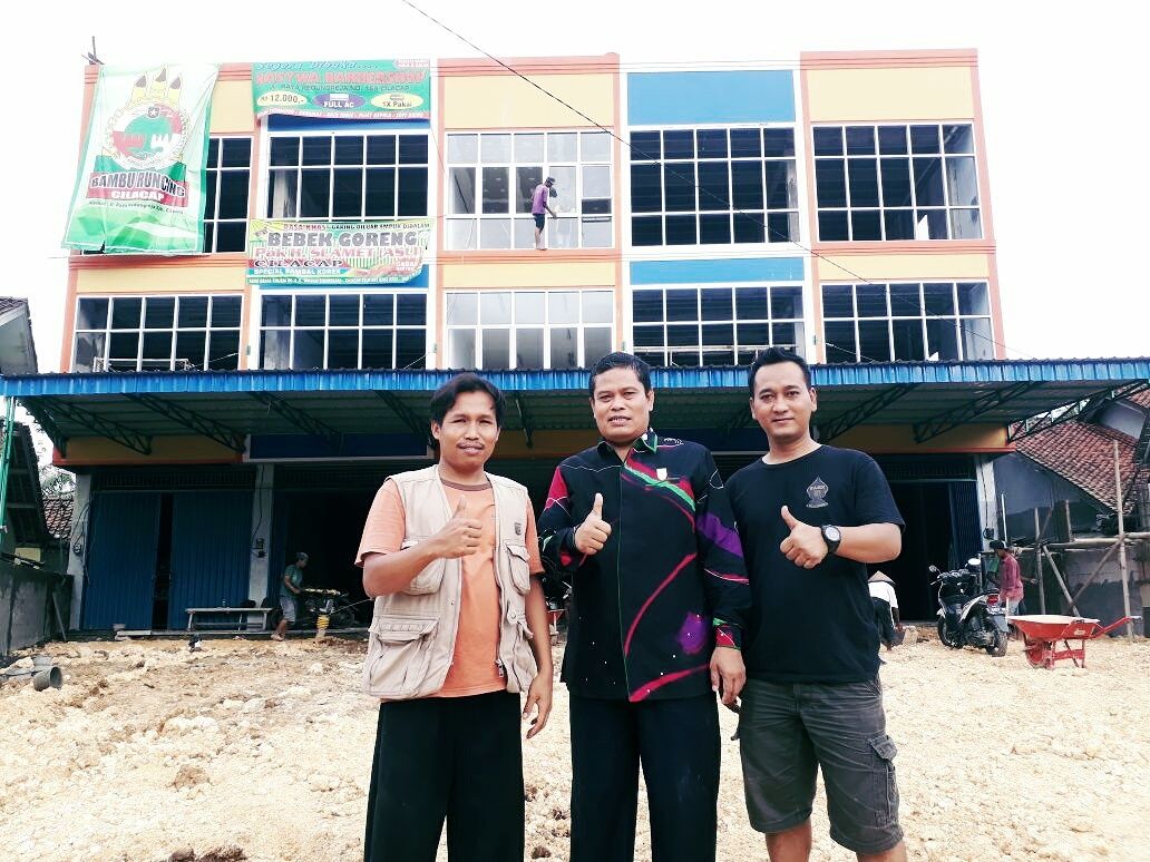 Kunjungan dan Dukungan Ketua Dewan DPRD Cilacap untuk BARUCI