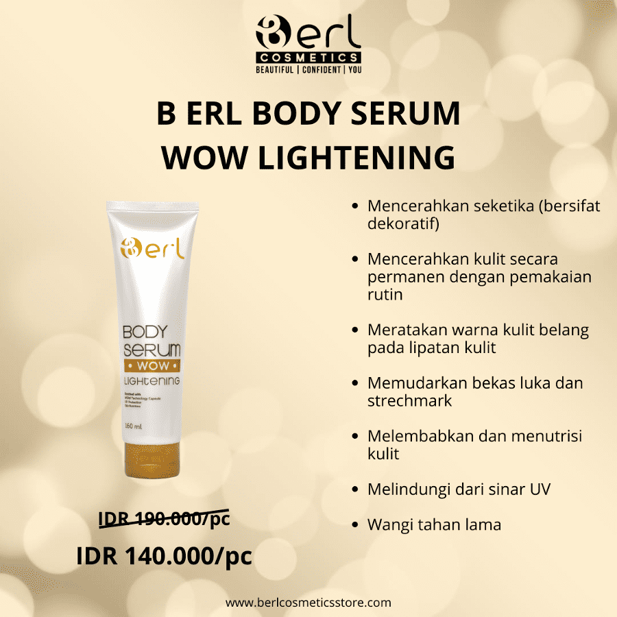 B ERL Cosmetics