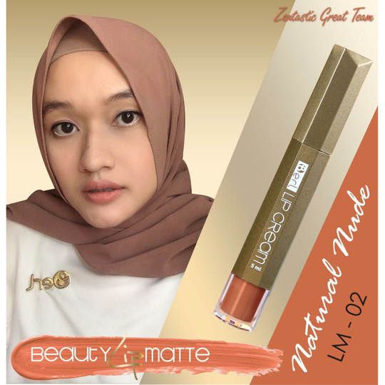 B ERL Beauty Lip Matte (02) Natural Nude