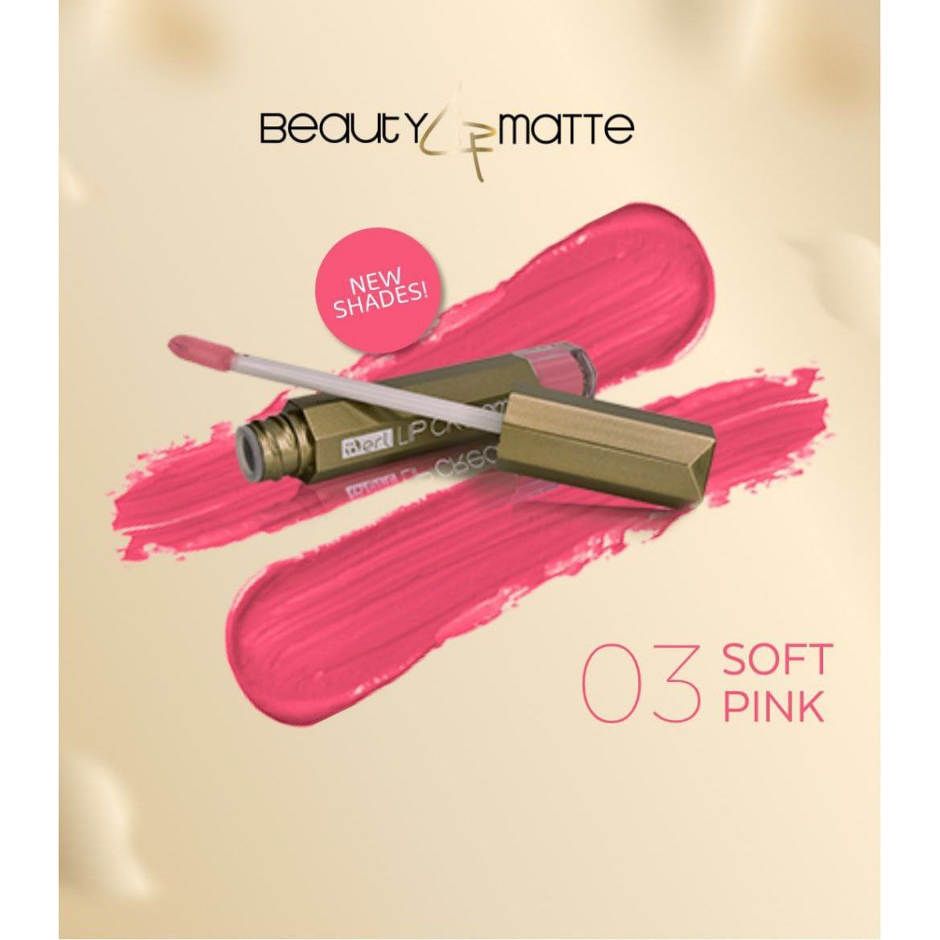 B ERL Beauty Lip Matte (03) Soft Pink