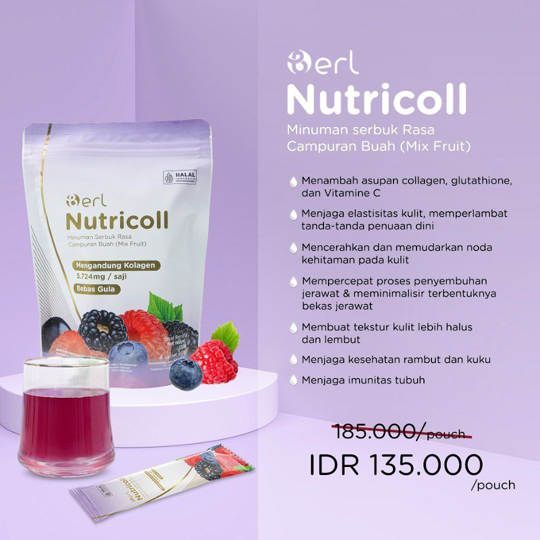 B Erl Nutricoll Mix Fruit