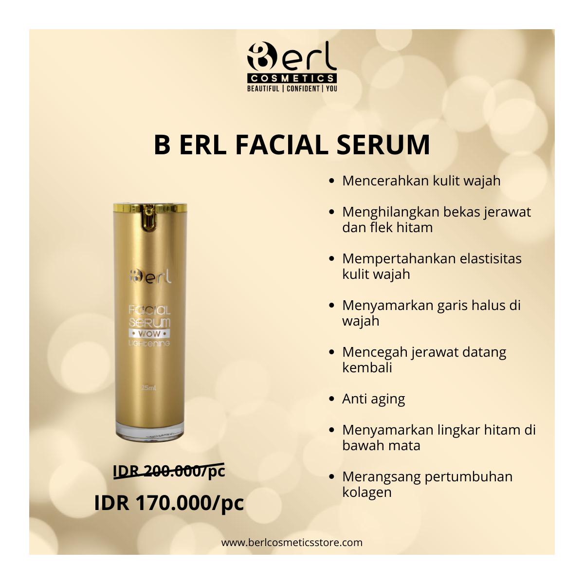 facial serum wow lightening