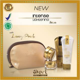 WAJIB COBAIN UNTUK SEMUA JENIS KULIT INTENS LIGHTENING SERIES BERL COSMETICS