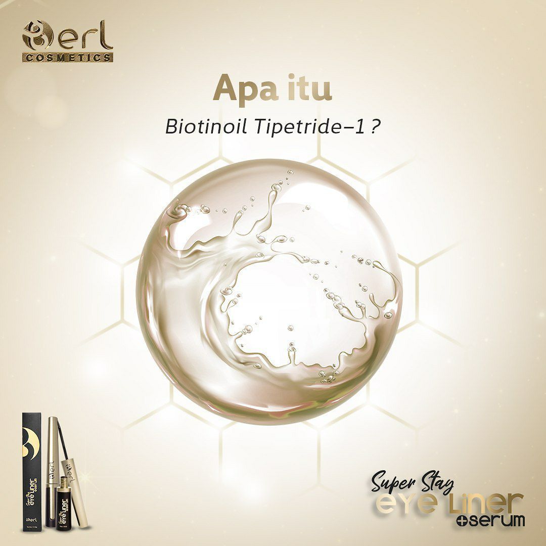 Manfaat Biotinoil tipetride B ERL Cosmetics