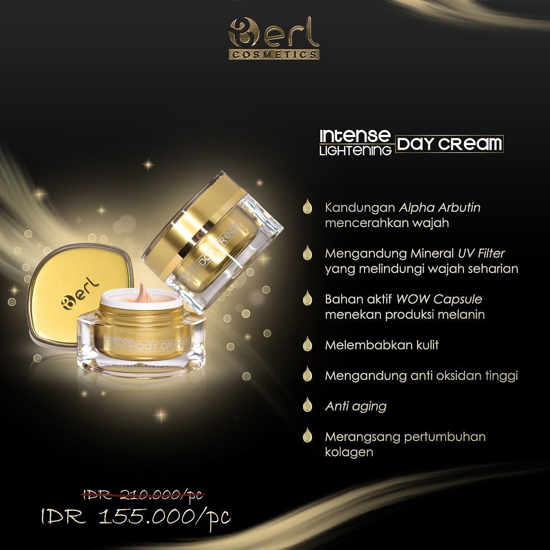 SEJUTA MANFAA DAY CREAM DAN NIGHT CREAM B ERL COSMETICS