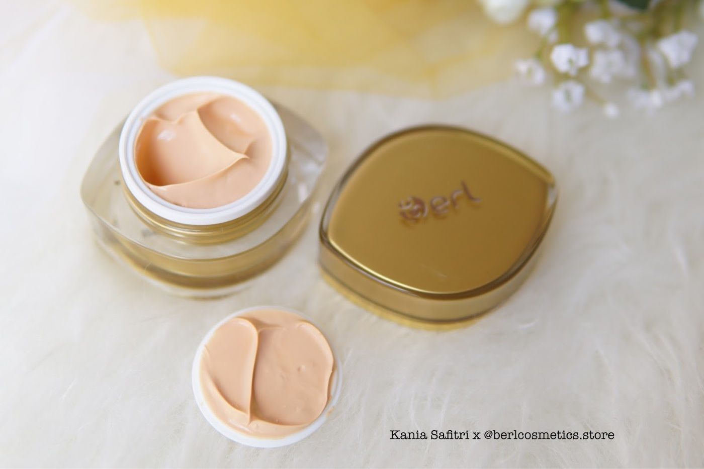 JANGAN TAKUT WAJAH TERKENA MATAHARI LAWAN DENGAN DAY CREAM B ERL COSMETICS