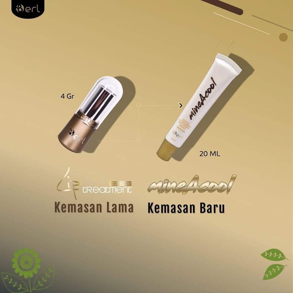 JADIKAN BIBIR PINK ALAMI DENGAN LIP TREATMENT MINEACOOL B ERL COSMETICS