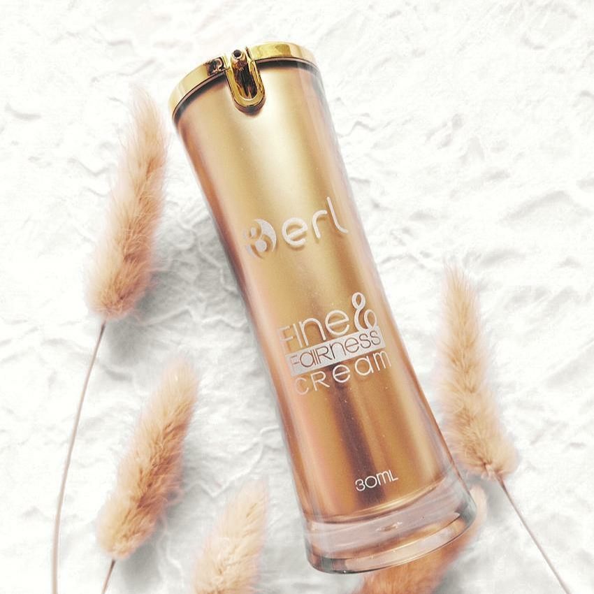 MUKA TAMPAK GLOWING DENGAN FINE & FAIRNESS CREAM “FF CREAM