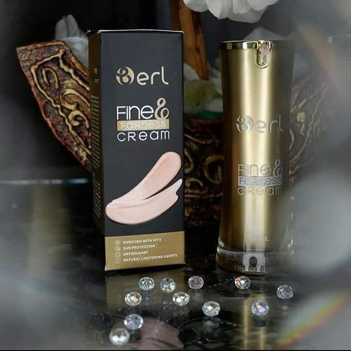 TAMPIL CANTIK DENGAN B ERL FINE & FAIRNESS (FF) CREAM