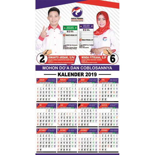 Kalender partai kabupaten banyuasin