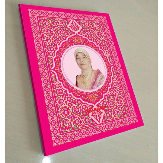 Yasin Softcover Ornament 03