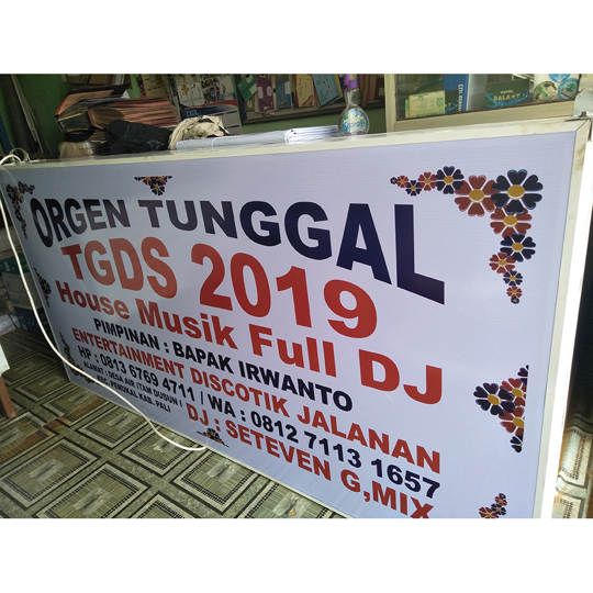 Neon Box Orgen Tunggal Palembang