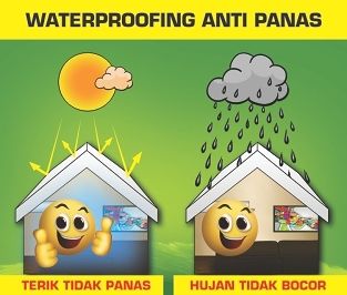 Tips memilih waterproofing yang cocok untuk rumah anda Tips memilih waterproofing yang cocok untuk rumah anda