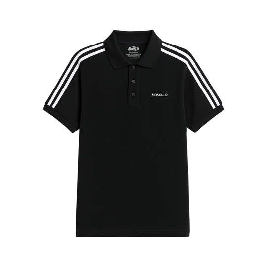 Moskill Polo Shirt Stripe Best Seller