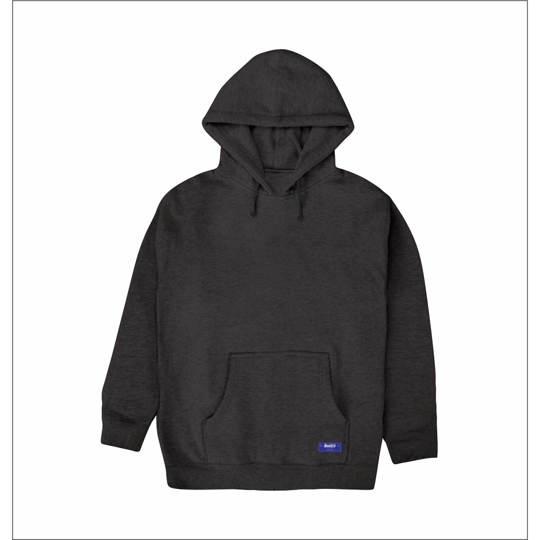 Moskill Hoodie Hitam