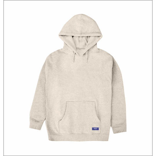 Moskill Hoodie Cream Keju