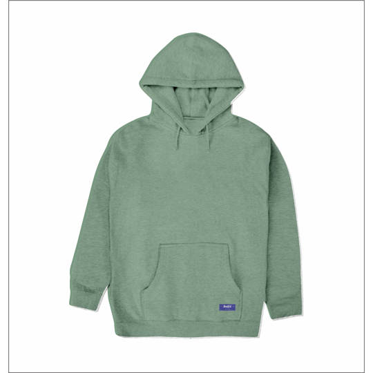 Moskill Hoodie Hijau 