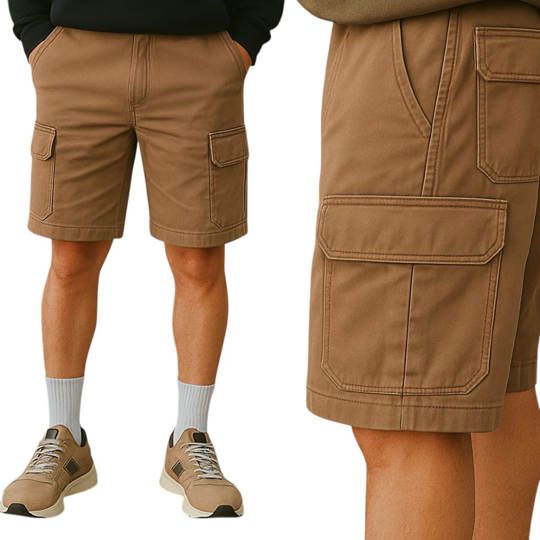 Moskill Cargo Pendek V1 Mocca