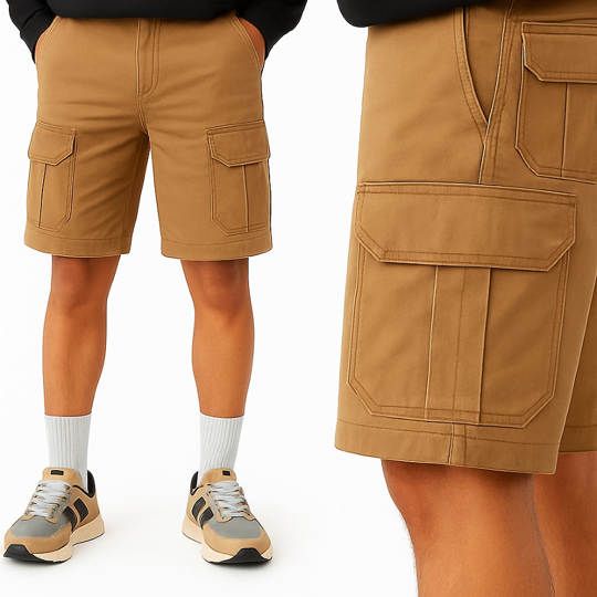 Moskill Cargo Pendek V3 Mocca