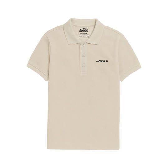 Moskill Polo Shirt Light Brown