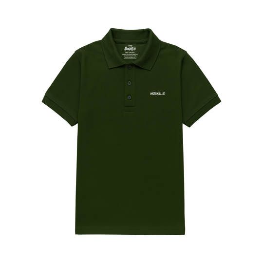 Moskill Polo Shirt Army