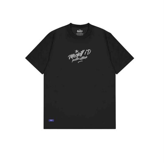 Moskill Tshirt Let Him Cook Hitam