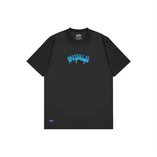 Moskill Tshirt Grafitti Hitam