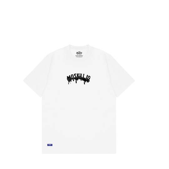 Moskill Tshirt Grafitti Putih