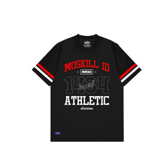 Moskill Tshirt Jersey Hitam