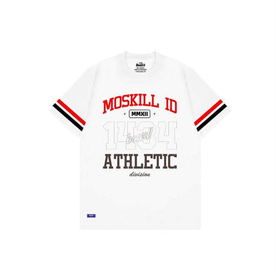 Moskill Tshirt Jersey Putih