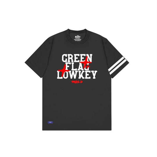 Moskill Tshirt Lowkey Hitam
