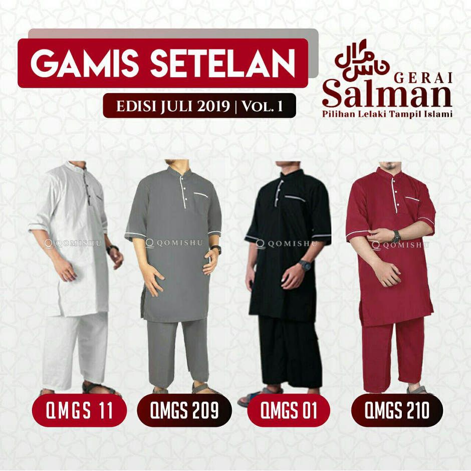 Gamis Setelan Pria - QMGS