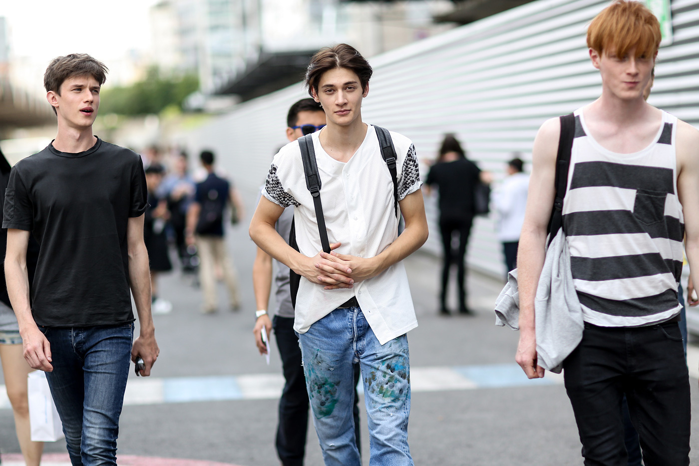 Men Street Style from Paris