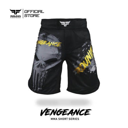 MMA short Rounin Fightware/ celana mma Vengeance series
