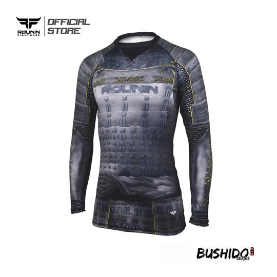 Rounin Fightware Rashguard / compression shirt - Bushido