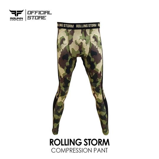 Rounin - Rolling Storm Spat | Compression Pant Series