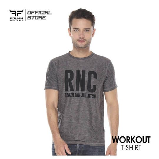 ROUNIN T-SHIRT WORKOUT TEE GROUND AND POUND - RNC