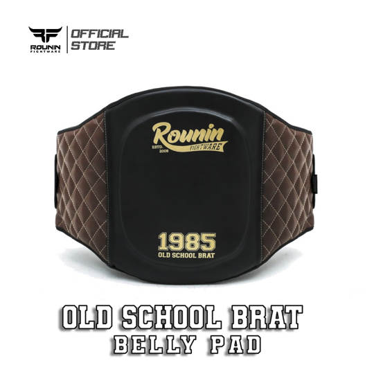 Belly pad Rounin / pad perut muay thai / boxing - Old School Series